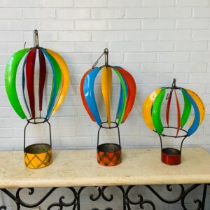 Hot Air Balloon - Multi-colored - Small