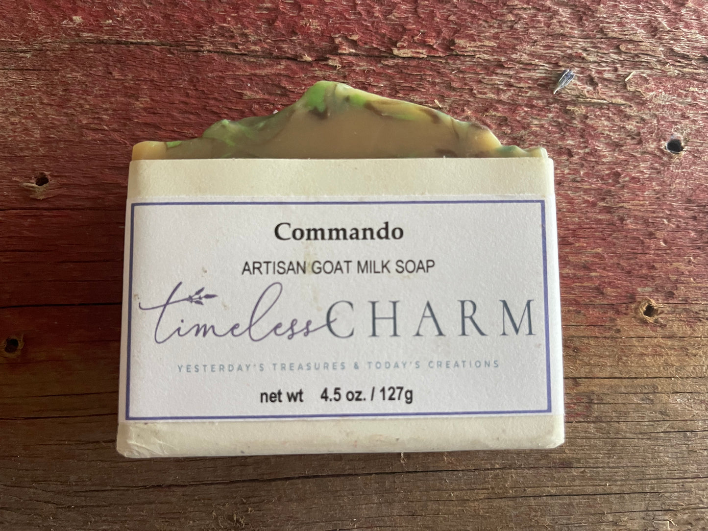 Artisan Goat milk soap