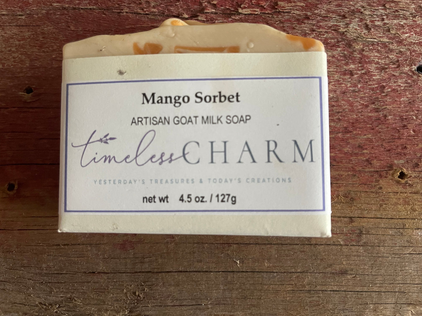 Artisan Goat milk soap