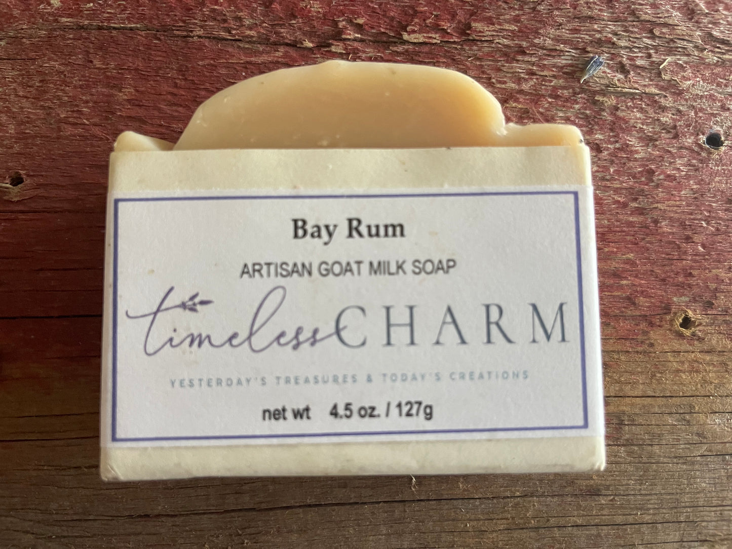 Artisan Goat milk soap