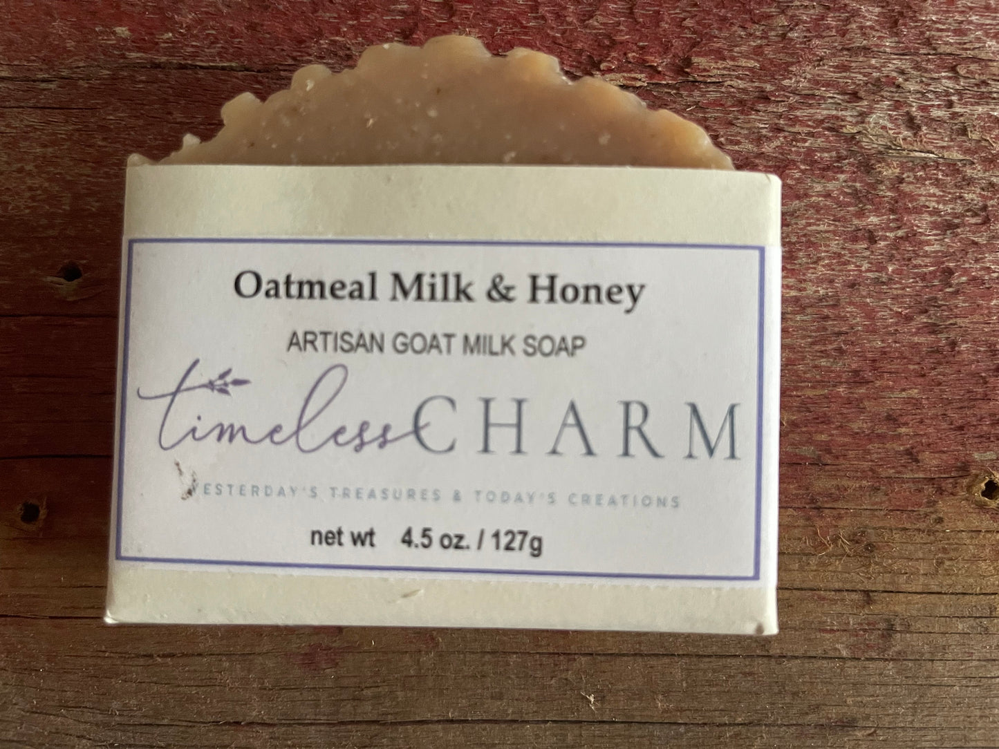 Artisan Goat milk soap
