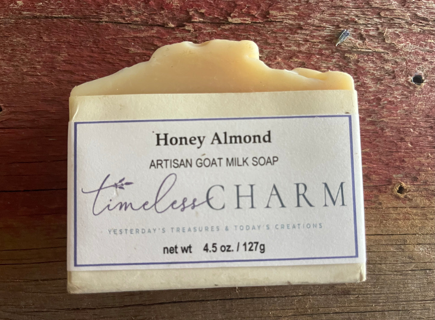 Artisan Goat milk soap