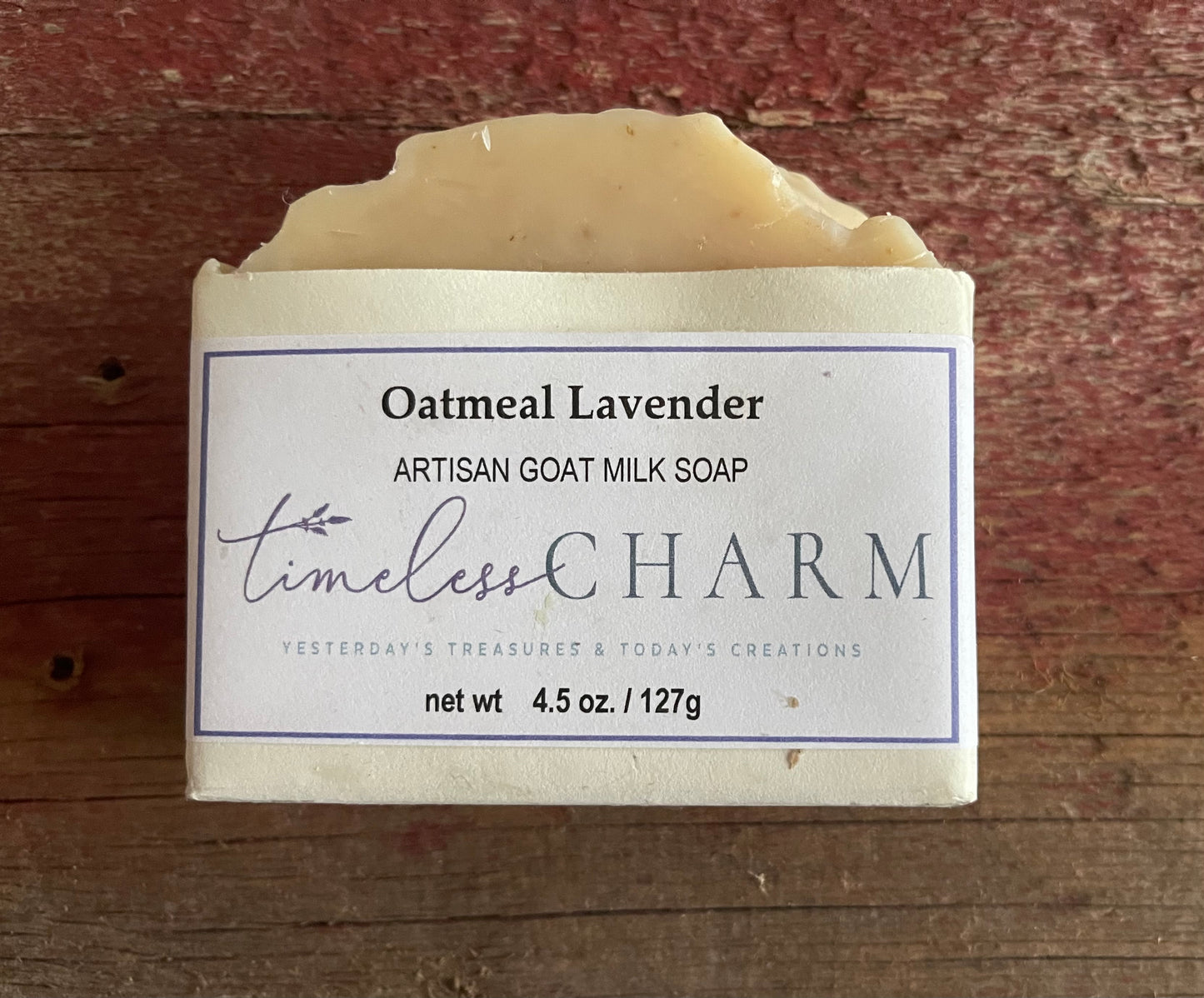 Artisan Goat milk soap
