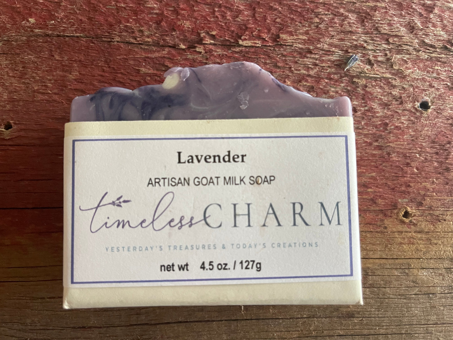 Artisan Goat milk soap