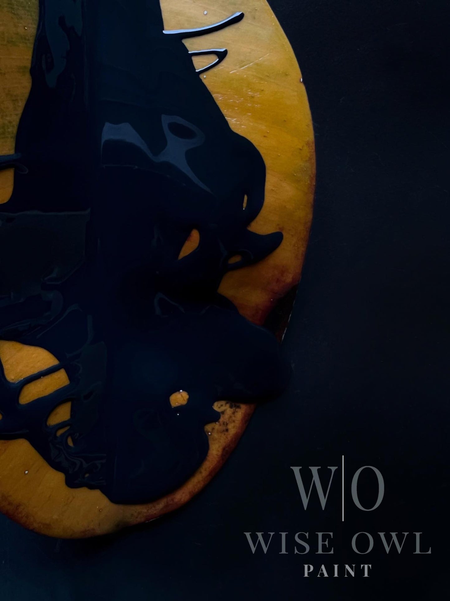 *NEW* Wise Owl One Hour Enamel - Raven