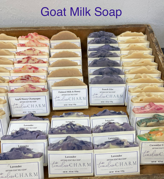 Artisan Goat milk soap