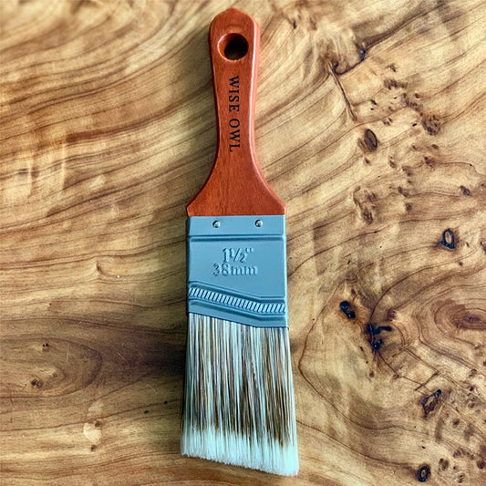 Wise Owl Premium Paint Brushes - 1.5" Micro Brush