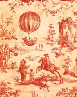 Red Toile