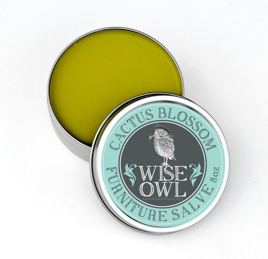 Wise Owl Furniture Salve - Cactus Blossom