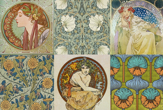 Art Nouveau Blocks