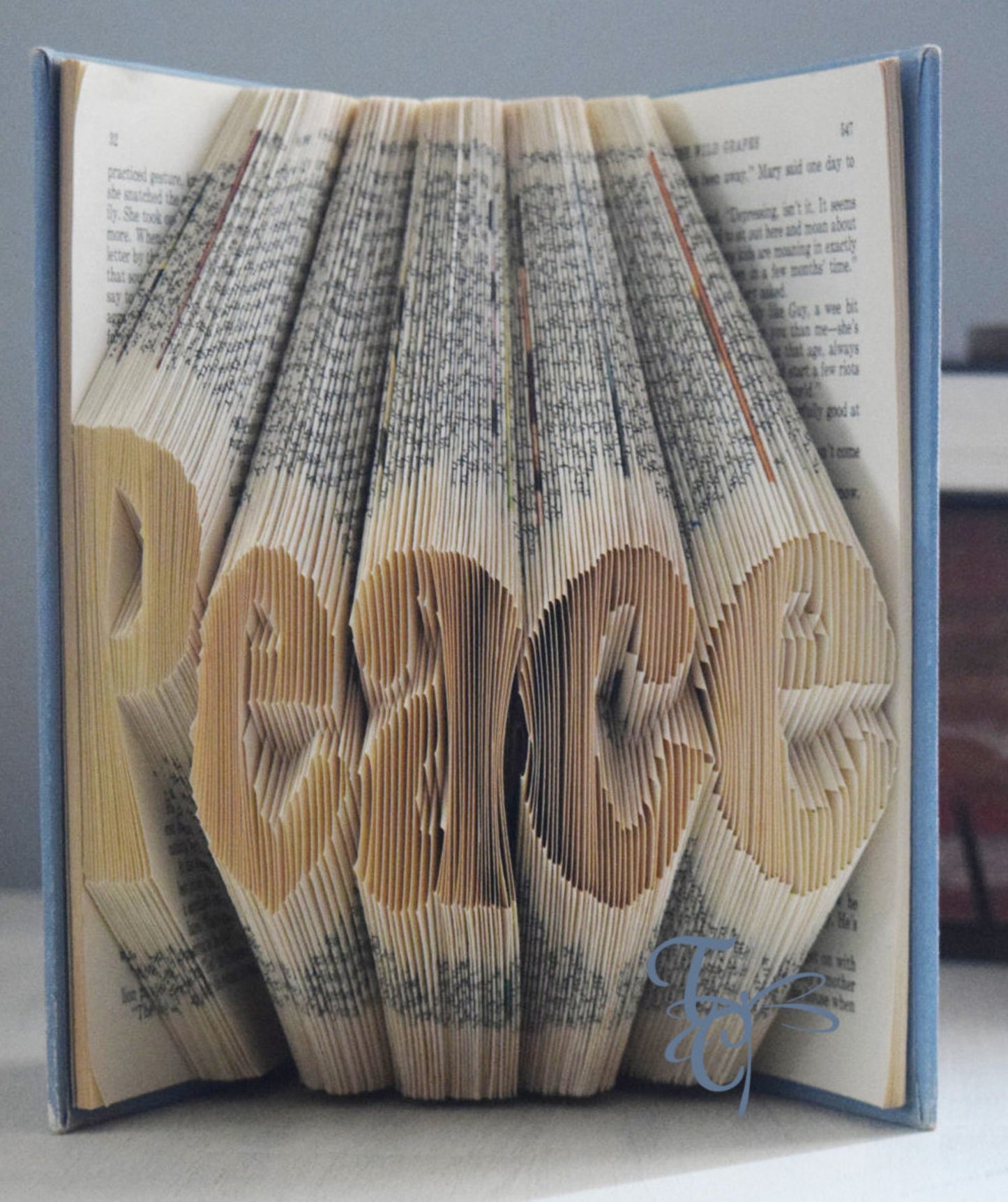 Peace Folded Book