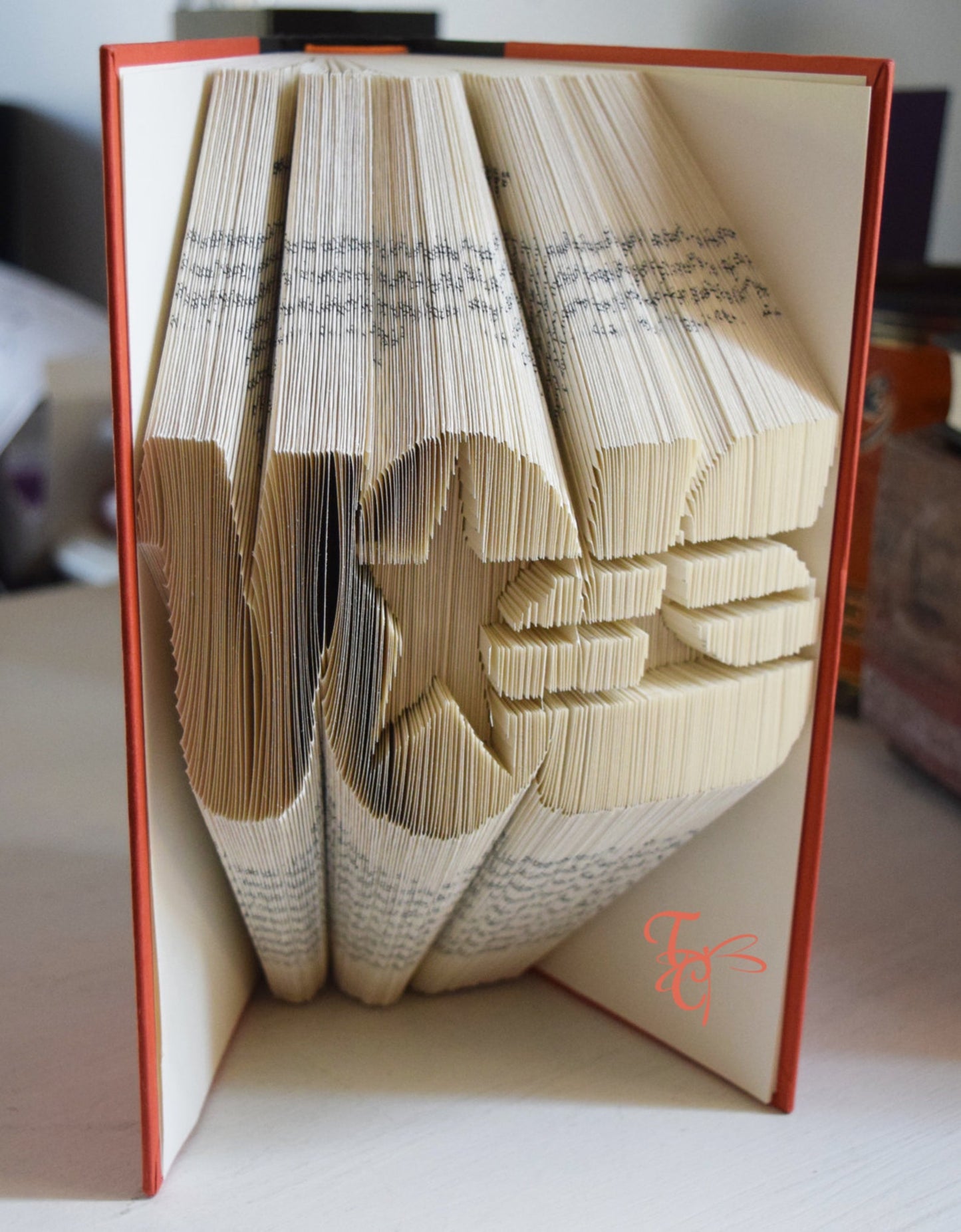 VOLS Folded Book