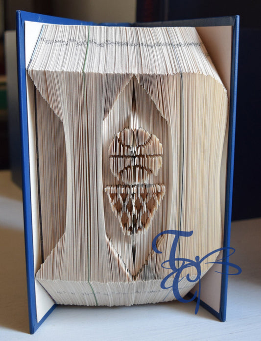 Duke University Basketball Folded Book