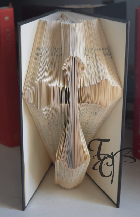 Cross Folded Book