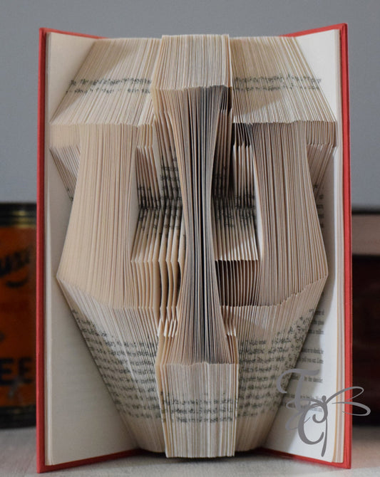 Indiana University Folded Book