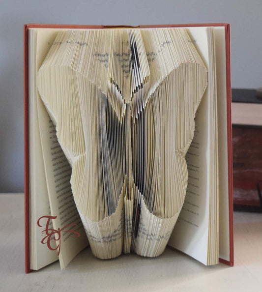 Butterfly Folded Book