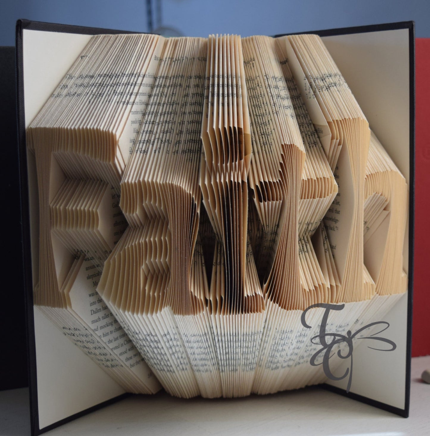 Faith Folded Book