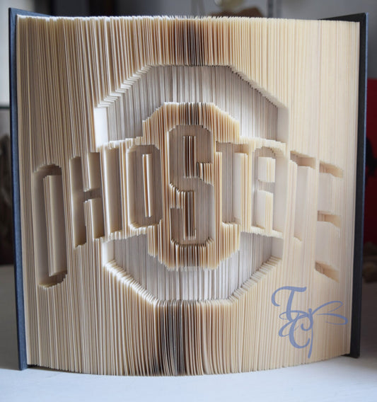 Ohio State Folded Book