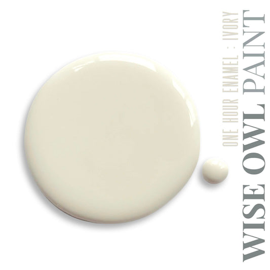 *NEW* Wise Owl One Hour Enamel - Ivory