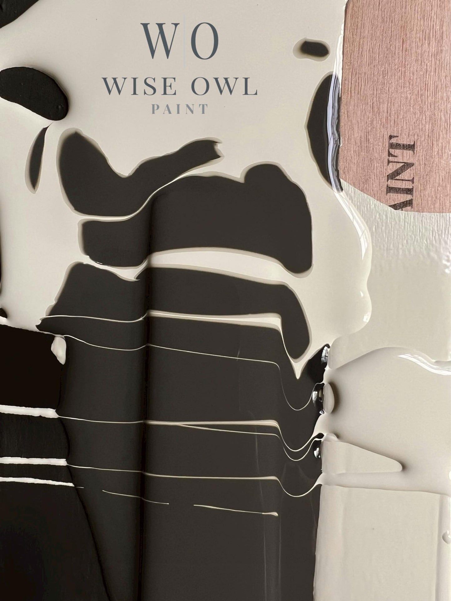 *NEW* Wise Owl One Hour Enamel - Ivory